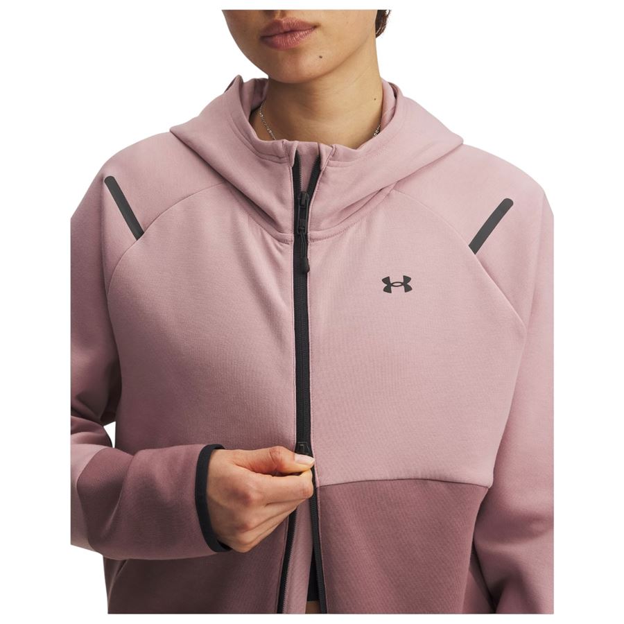 Unstoppable Flc Fz felpa da donna con cappuccio Under Armour | 13798420673